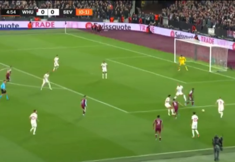 مشاهدة مباراة وست هام ضد اشبيلية بث مباشر يلا شوت 